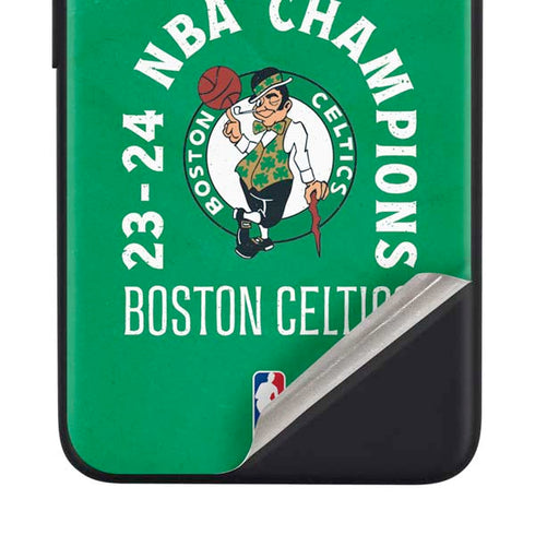 2024 NBA Champions Boston Celtics Google Pixel 4a Skin